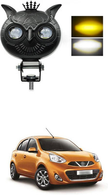 LOVMOTO LED Fog Lamp Unit for Nissan Micra