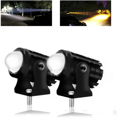 ENEMYT ENY Bike Laser Mini Spot Light 40watt fog light with 2 lighting Fog Lamp Motorbike, Car LED (12 V, 20 W)(Universal For Car, Pack of 2)