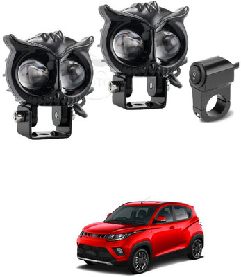 LOVMOTO Bike Led Light High Power Motorcycle Fog Lamps Mini Driving Lights 1123 Fog Lamp Car, Motorbike LED for Mahindra (12 V, 40 W)(Universal For Car, Pack of 2)