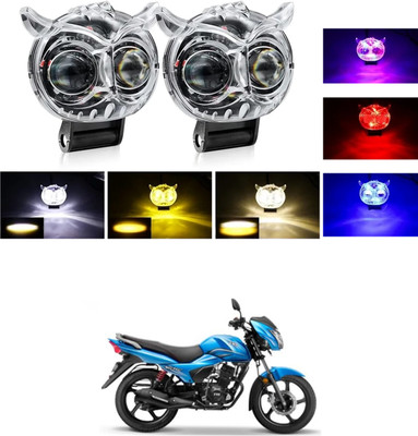 GONAMA Front, Rear LED Indicator Light for Royal Enfield Universal For Bike(White, Yellow)