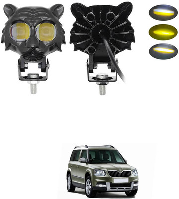 LOVMOTO LED Fog Lamp Unit for Skoda Yeti