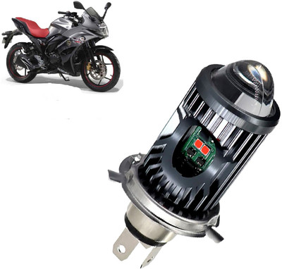 AUTO PEARL White/Yellow Dual Beam & Flicker Red/Blue Led for Gixxer Special Edition Fog Lamp Motorbike LED for Suzuki (12 V, 35 W)(Gixxer, Pack of 1)