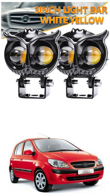 LOVMOTO LED Fog Lamp Unit for Hyundai Getz