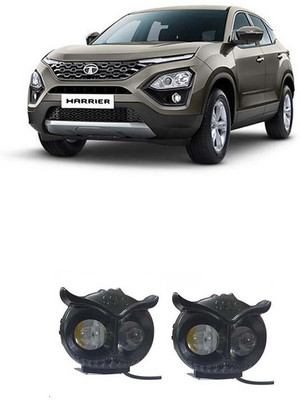 Dvis Owl Shape Led Fog Light AG-2618 Fog Lamp Car LED (12 V, 40 W)(Universal For Car, Pack of 2)