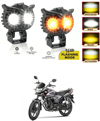 GONAMA Front, Rear LED Indicator Light for Yamaha SZ-S(White, Yellow)