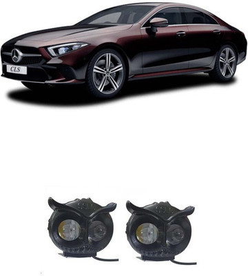 Dvis Owl Shape Led Fog Light AG-1829 Fog Lamp Car LED (12 V, 40 W)(Universal For Car, Pack of 2)