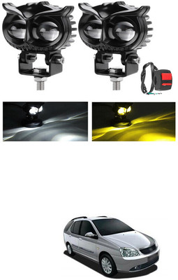 PRTEK LED Fog Lamp Unit for Universal For Car Indigo Marina