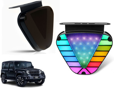 AUTO PEARL 1 PC Light Bar with Eyes Decal, Adjustable Turn Signal/Brake/Running Light T232 Tail Light Car LED for Mahindra (12 V, 25 W)(Thar, Pack of 1)