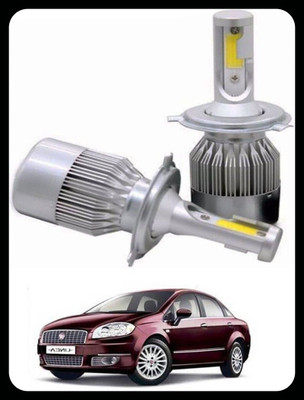 REPLEY BBD-C6CArHeadlihtset119-BBD Headlight Car LED for Volkswagen (12 V, 36 W)(Linea, Pack of 2)