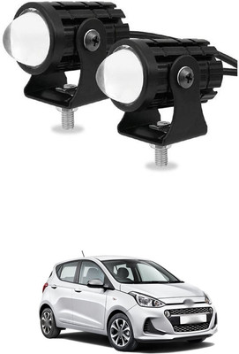 XZRTZ 2x Mini LED LIGHT Work Light Bar Spot Driving Lamp For H-yundai i-10 Headlight Car, Motorbike LED for Hyundai (12 V, 55 W)(i10, Pack of 2)