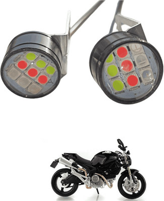 LOVMOTO Front, Rear LED Indicator Light for TVS Max 4R(Multicolor)