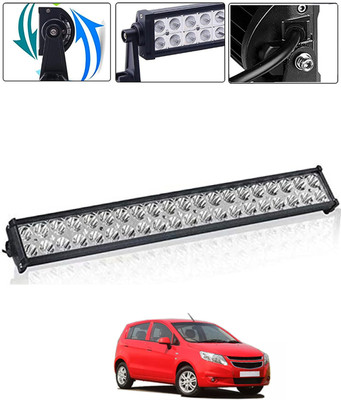 AYW Universal Fancy/Luxury Waterproof White 40 LED Bar Light For Vehicle-234 Fog Lamp Car, Truck, Van LED for Chevrolet (12 V, 55 W)(Sail UVA, Pack of 1)