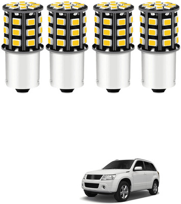 LOVMOTO Universal 33 SMD Car Turn Signal Light Bulbs 132 Headlight Car LED for Maruti Suzuki (12 V, 10 W)(Grand Vitara, Pack of 1)