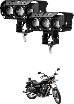 LOVMOTO LED Fog Light for Royal Enfield Universal For Bike