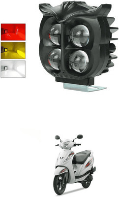 LOVMOTO LED Fog Lamp Unit for TVS Wego