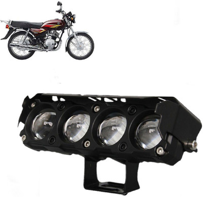 AUTO PEARL 4-Projector lens LED Dual Color White and Yellow High Beam Foglight S239 Fog Lamp Motorbike LED for Yamaha (12 V, 25 W)(Crux, Pack of 1)