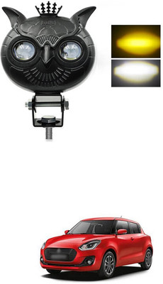 LOVMOTO LED Fog Lamp Unit for Maruti Suzuki Swift