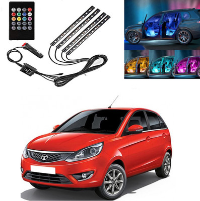 Autoinnovation Atmosphere LED Interior Light Under Dashboard with Remote Universal for Car_750 Interior Light Car, Van LED for Tata (12 V, 15 W)(Indica Vista, Pack of 1)