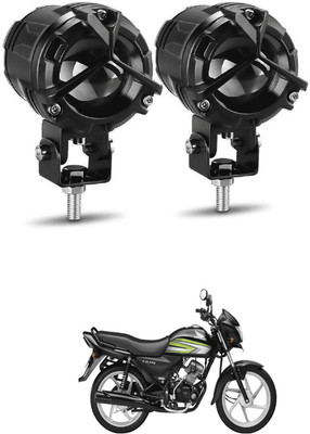 LOVMOTO Bike Led Light High Power Motorcycle Fog Lamps Mini Driving Lights 2331 Fog Lamp Car, Motorbike LED for Honda (12 V, 40 W)(CD 110 Dream, Pack of 2)