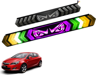AUTO PEARL 30 cm Light Bar with Eyes Decal, Adjustable Turn Signal/Brake/Running Light T268 Tail Light Car LED for Opel (12 V, 30 W)(Astra, Pack of 1)