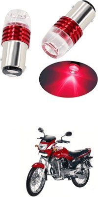 LOVMOTO Front, Rear LED Indicator Light for Hero Universal For Bike(Red)