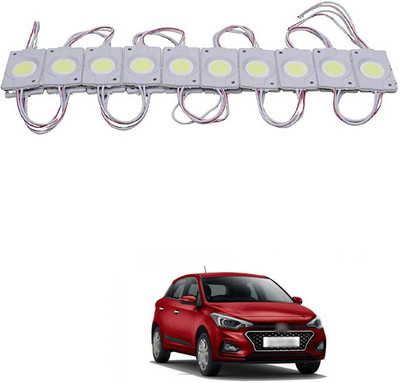 LOVMOTO DC 12 Volt 2.4 Watt Coin Shape LED Module Light Lamp Bulb Multipurpose SG1077 Indicator Light Car, Motorbike LED for Hyundai (12 V, 12 W)(Elite i20, Pack of 1)