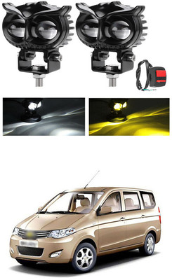 PRTEK LED Fog Lamp Unit for Universal For Car Enjoy