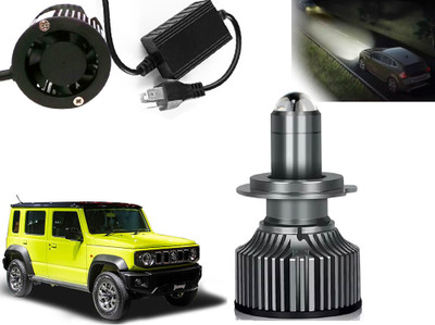 AUTO PEARL H4 Headlights Bulbs Lamp Car Lights Vehicle Hi/Low Beam for Jimny Headlight Car LED for Maruti Suzuki (12 V, 35 W)(Jimny, Pack of 1)