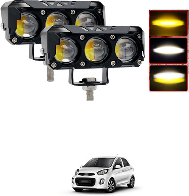 GONAMA LED Fog Lamp Unit for Maruti Suzuki Swift