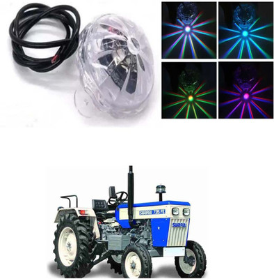 E-Shoppe UNDERBODY STAR LIGHT RGB (PACK OF 1) FOR Swaraj 735 FE E Interior Light Car LED (12 V, 24 W)(Universal For Car, Pack of 1)