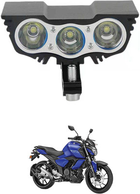 RKPSP 12V Eagle Eye LED White Fog Light,Waterproof Bike/Cars For Yamaha-FZ-FI Fog Lamp Motorbike LED (12 V, 55 W)(Universal For Bike, Pack of 1)
