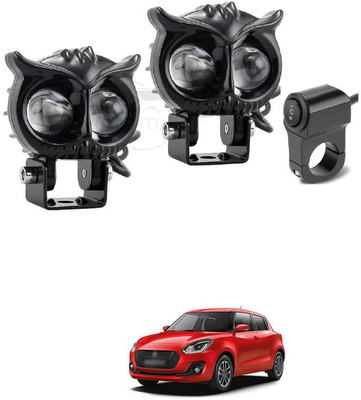LOVMOTO LED Fog Lamp Unit for Maruti Suzuki Swift