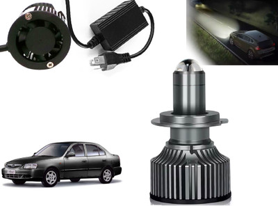AUTO PEARL H4 Headlights Bulbs Lamp Car Lights Vehicle Hi/Low Beam 4000 LM (A94) Headlight Car LED for Hyundai (12 V, 35 W)(Accent, Pack of 1)