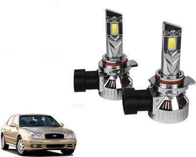AUTO PEARL 2-Side 9006 LED Bulb for Car 120W-12V 12000LM 6000K wide Ultra White light_A17 Fog Lamp Car LED for Hyundai (12 V, 120 W)(Sonata, Pack of 2)