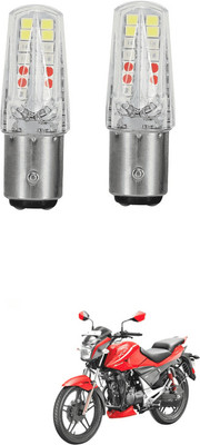 LOVMOTO Front, Rear LED Indicator Light for Universal For Bike Universal For Bike(Multicolor)