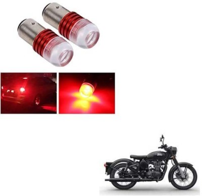 Motopex Blinking Universal Back, Reversing Brake Tail LED For Compatiable All Bike-05 Brake Light Car, Motorbike LED (12 V, 5 W)(Bullet Trials 350, Radeon, WagonR, Swift Dzire, CBF 125, FZ, Elite i20, Splendor, Pack of 2)