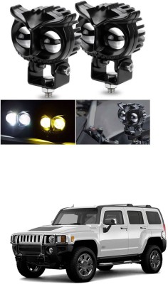 XZRTZ Owl shape Car Motorcycle LED LIGHT fog light UTV SUV ATV For G-M H-ummer H-3 Headlight Car, Motorbike LED for GM (12 V, 55 W)(Hummer H3, Pack of 2)