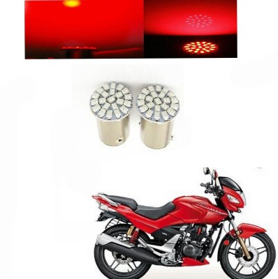 REPLEY Indi-Red-Bulb-2pcs-044 Indicator Light Car, Motorbike LED for Hero (12 V, 9 W)(CBZ Xtreme, Pack of 2)