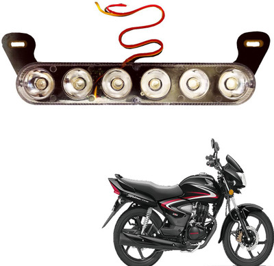 REPLEY led-lecenceplatestrobe-6-175 License Plate Light Car, Motorbike LED for Honda (12 V, 35 W)(Shine, Pack of 1)