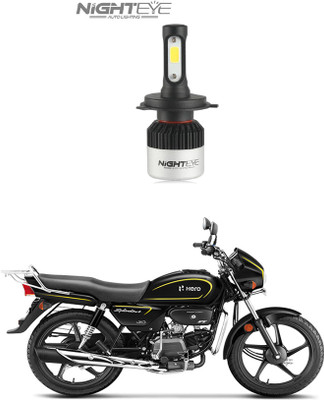 CapeShoppers LED Headlight for Hero Universal For Bike