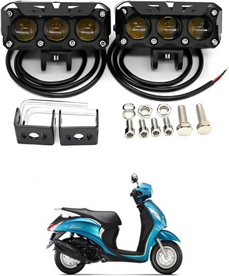 GONAMA LED Fog Lamp Unit for Yamaha Fascino