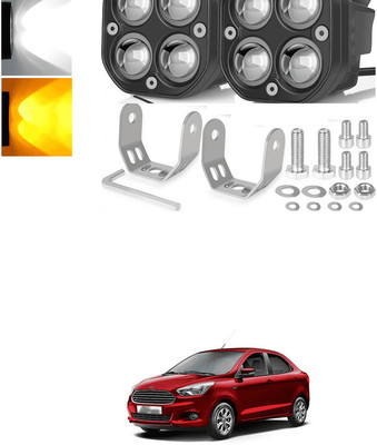 LOVMOTO LED Fog Lamp Unit for Ford Figo Aspire