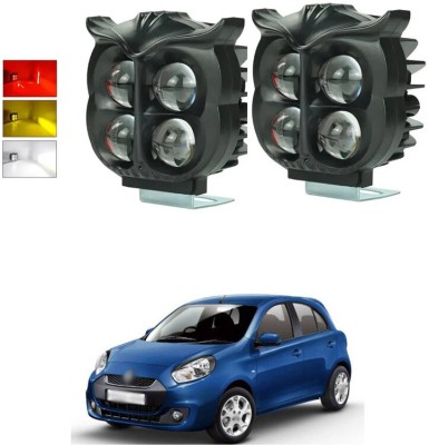 LOVMOTO LED Fog Lamp Unit for Renault Kwid