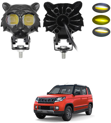 LOVMOTO LED Fog Lamp Unit for Mahindra Scorpio