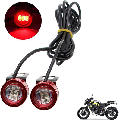 Generox Red Brake Light For Pulsar 160 NS DTS-i Headlight Motorbike LED for Bajaj (12 V, 10 W)(Pulsar 160 NS DTS-i, Pack of 2)