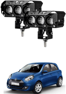 LOVMOTO LED Fog Lamp Unit for Renault Kwid