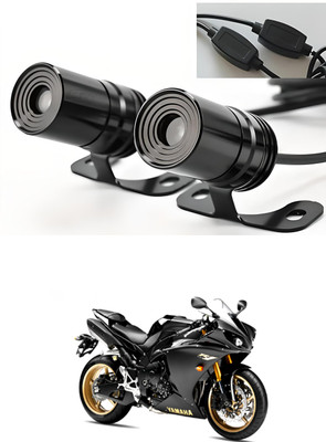 LOVMOTO Front, Rear LED Indicator Light for Hero Achiever(White)