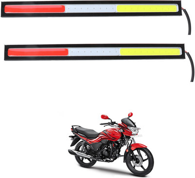 LOVMOTO Front, Rear LED Indicator Light for Mahindra Pantero(Multicolor)