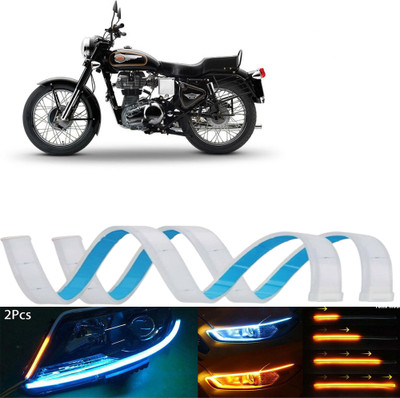 BLUERIDE DRL-LT-BIKE-BR151 Interior Light Motorbike, Car, Truck, Van LED for Royal Enfield (12 V, 12 W)(Universal For Bike, Pack of 2)