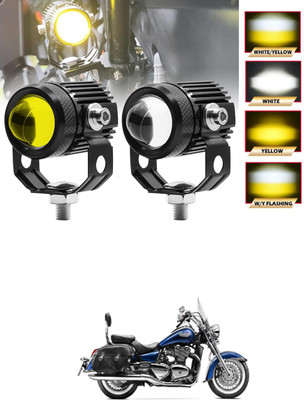 GONAMA Front, Rear LED Indicator Light for Honda CB Twister(White, Yellow)